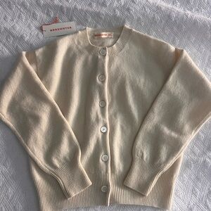 &Daughter Ada Crewneck cardigan